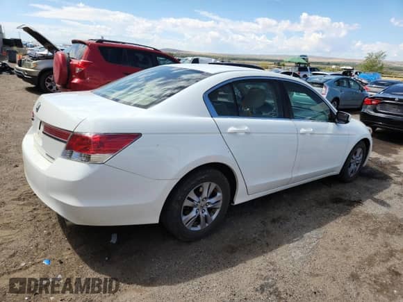 2012 Honda Accord SE with VIN 1HGCP2F6XCA159074, listed as a Copart auction lot 71678125 with 247,753 mi miles and Salvage title. Bid and sale history available at DreamBid. Image 3.