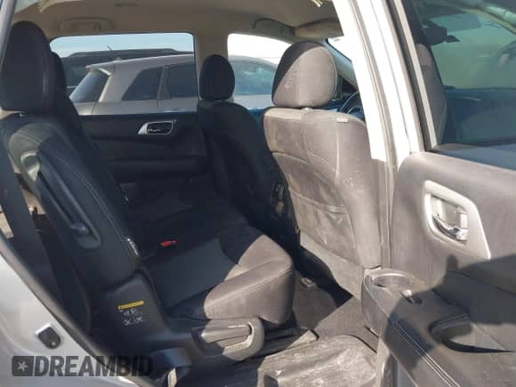 2019 Nissan Pathfinder S с VIN 5N1DR2MN7KC634430, выставлен на аукционе IAAI как лот 41289863 с пробегом 131 654 миль миль и . История ставок и продаж доступна на DreamBid. Изображение 8.