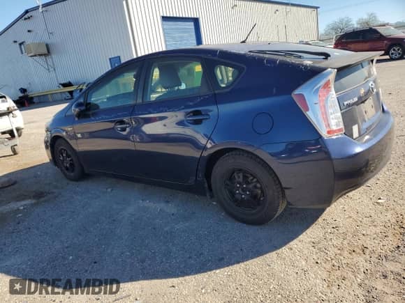 2013 Toyota Prius One with VIN JTDKN3DU9D1721412, listed as a Copart auction lot 90320225 with 160,789 mi miles and Clean title. Bid and sale history available at DreamBid. Image 2.
