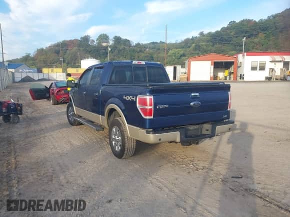 2010 Ford F-150 XL with VIN 1FTFW1EV5AFD15118, listed as a IAAI auction lot 43332302 with Not provided miles and . Bid and sale history available at DreamBid. Image 3.