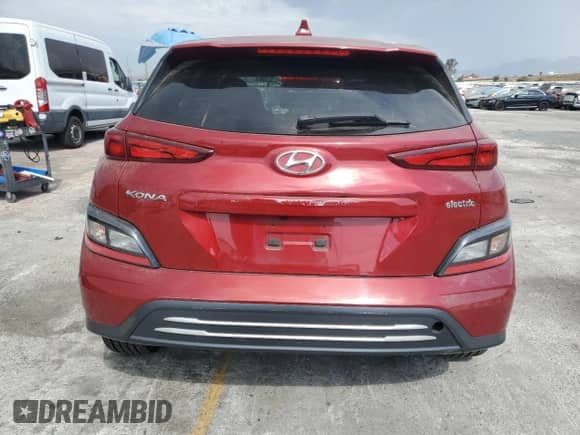 2023 Hyundai Kona SE z VIN KM8K23AG0PU184371, wystawiony jako Copart lot #71131125 z przebiegiem 66 999 mil mil oraz Szkoda całkowita • Salvage title. Historia ofert i sprzedaży dostępna na DreamBid. Obrazek 6.