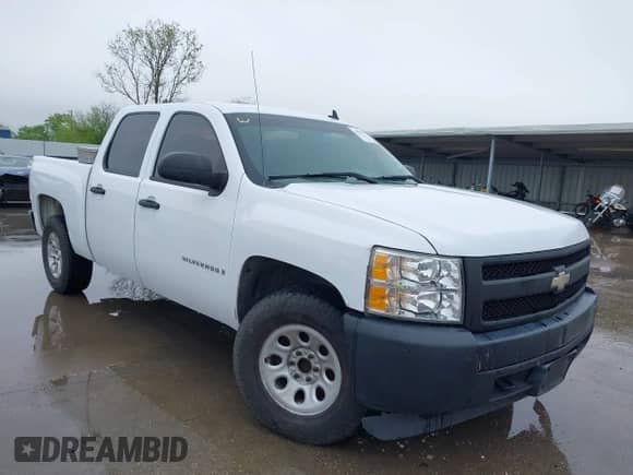 2007 Chevrolet Silverado 1500 Work Truck с VIN 2GCEC13C271568970, выставлен на аукционе IAAI как лот 41957773 с пробегом 245 350 миль миль и . История ставок и продаж доступна на DreamBid. Изображение 1.