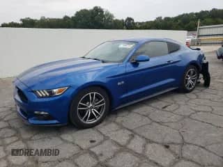 2017 Ford Mustang EcoBoost with VIN 1FA6P8TH7H5328736, listed as a Copart auction lot 71696535 with 84,365 mi miles and Salvage title. Bid and sale history available at DreamBid. Image 1.