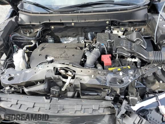 2024 Mitsubishi Outlander S с VIN JA4ARUAU8RU002338, выставлен на аукционе Copart как лот 69014925 с пробегом 16 296 миль миль и Списание • Salvage title. История ставок и продаж доступна на DreamBid. Изображение 11.