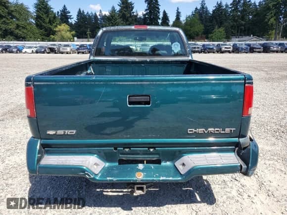 1997 Chevrolet S-10 LS с VIN 1GCCS19X1V8192339, выставлен на аукционе Copart как лот 63771585 с пробегом 176 312 миль миль и Списание • Salvage title. История ставок и продаж доступна на DreamBid. Изображение 6.