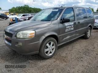 2005 Chevrolet Uplander с VIN 1GNDV03L55D183900, выставлен на аукционе Copart как лот 56283285 с пробегом 179 724 миль миль и Чистый • Clean title. История ставок и продаж доступна на DreamBid. Изображение 1.