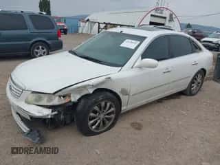 2007 Hyundai Azera SE с VIN KMHFC46F57A199115, выставлен на аукционе IAAI как лот 43178053 с пробегом 206 461 миль миль и . История ставок и продаж доступна на DreamBid. Изображение 2.