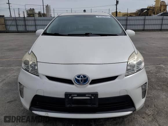2014 Toyota Prius Two с VIN JTDKN3DU2E0357163, выставлен на аукционе Copart как лот 81327085 с пробегом 169 856 миль миль и Списание • Salvage title. История ставок и продаж доступна на DreamBid. Изображение 5.