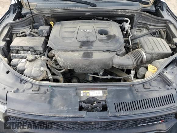 2019 Dodge Durango GT Plus with VIN 1C4RDJDG2KC536541, listed as a Copart auction lot 80624955 with 91,068 mi miles and Salvage title. Bid and sale history available at DreamBid. Image 12.