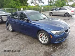 2017 BMW 3 Series 320i with VIN WBA8E1G34HNU18339, listed as a IAAI auction lot 42992187 with 65,046 mi miles and . Bid and sale history available at DreamBid. Image 1.