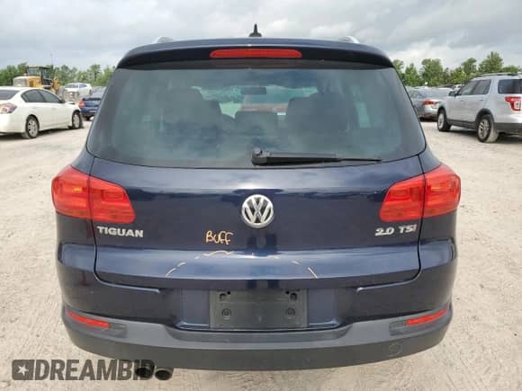 2013 Volkswagen Tiguan SE z VIN WVGAV3AX9DW056696, wystawiony jako Copart lot #54721695 z przebiegiem 108 656 mil mil oraz Szkoda całkowita • Salvage title. Historia ofert i sprzedaży dostępna na DreamBid. Obrazek 6.