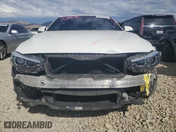 2018 BMW 4 Series 430i с VIN WBA4W3C59JAF91417, выставлен на аукционе Copart как лот 84218235 с пробегом 63 293 миль миль и Списание • Salvage title. История ставок и продаж доступна на DreamBid. Изображение 5.