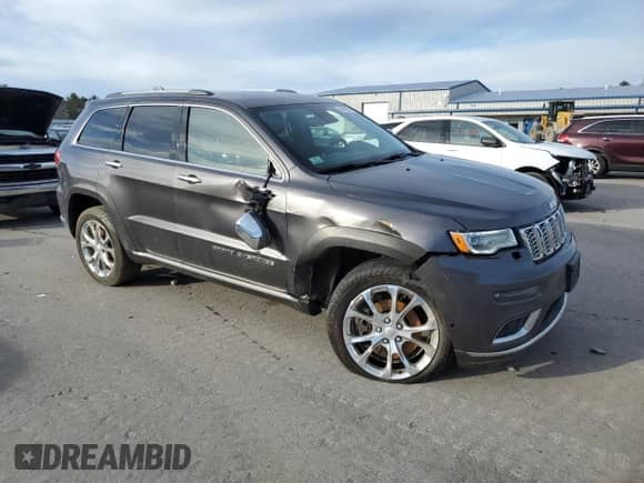 2019 Jeep Grand Cherokee Summit с VIN 1C4RJFJT5KC641873, выставлен на аукционе Copart как лот 84679674 с пробегом 86 341 миль миль и Списание • Salvage title. История ставок и продаж доступна на DreamBid. Изображение 4.