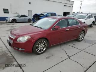 2009 Chevrolet Malibu LTZ with VIN 1G1ZK57769F134998, listed as a Copart auction lot 69972755 with 78,634 mi miles and Salvage title. Bid and sale history available at DreamBid. Image 1.