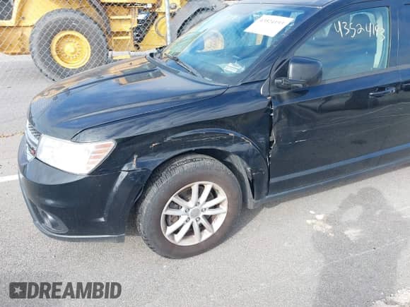 2017 Dodge Journey SXT with VIN 3C4PDDBGXHT542029, listed as a IAAI auction lot 43524193 with 190,221 mi miles and . Bid and sale history available at DreamBid. Image 6.