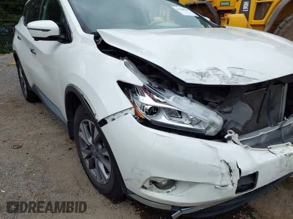 2017 Nissan Murano S with VIN 5N1AZ2MH9HN123120, listed as a IAAI auction lot 43048381 with 91,930 mi miles and . Bid and sale history available at DreamBid. Image 18.