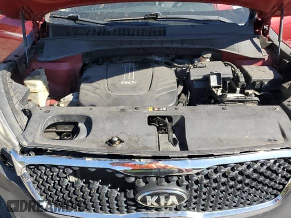 2017 Kia Sorento LX z VIN 5XYPG4A58HG197727, wystawiony jako Copart lot #89817325 z przebiegiem 116 107 mil mil oraz Czysty tytuł • Clean title. Historia ofert i sprzedaży dostępna na DreamBid. Obrazek 11.