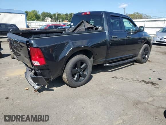 2017 Ram 1500 Express z VIN 1C6RR7FT3HS772121, wystawiony jako Copart lot #81496405 z przebiegiem 117 333 mil mil oraz Szkoda całkowita • Salvage title. Historia ofert i sprzedaży dostępna na DreamBid. Obrazek 3.