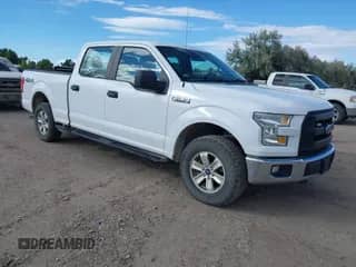 2016 Ford F-150 XLT with VIN 1FTFW1EF1GKE26905, listed as a IAAI auction lot 43303504 with 202,923 mi miles and . Bid and sale history available at DreamBid. Image 1.
