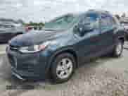 2021 Chevrolet Trax LT with VIN KL7CJLSB6MB334146, listed as a Copart auction lot 84420345 with 68,576 mi miles and Salvage title. Bid and sale history available at DreamBid. Image 1.