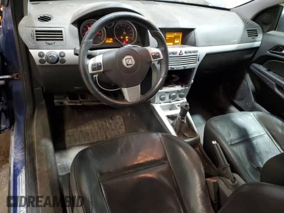 2008 Saturn Astra XR with VIN W08AT271085083796, listed as a Copart auction lot 72021525 with 205,987 mi miles and Salvage title. Bid and sale history available at DreamBid. Image 8.
