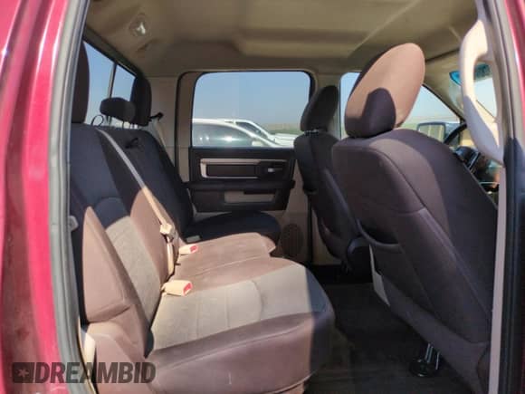 2016 Ram 1500 Lone Star z VIN 1C6RR6LT7GS269723, wystawiony jako Copart lot #64780765 z przebiegiem 173 532 mil mil oraz Szkoda całkowita • Salvage title. Historia ofert i sprzedaży dostępna na DreamBid. Obrazek 10.