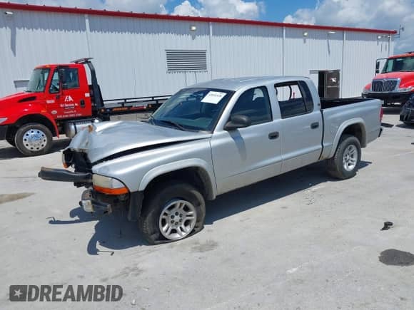 2001 Dodge Dakota Sport with VIN 1B7GG2ANX1S195515, listed as a IAAI auction lot 42691528 with 183,136 mi miles and . Bid and sale history available at DreamBid. Image 18.