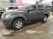 2012 Nissan Pathfinder SV with VIN 5N1AR1NB3CC617563, listed as a Copart auction lot 62136125 with 229,405 mi miles and Clean title. Bid and sale history available at DreamBid. Image 1.