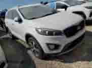 2018 Kia Sorento EX with VIN 5XYPH4A12JG404791, listed as a Copart auction lot 70369515 with Not provided miles and Non repairable. Bid and sale history available at DreamBid. Image 4.