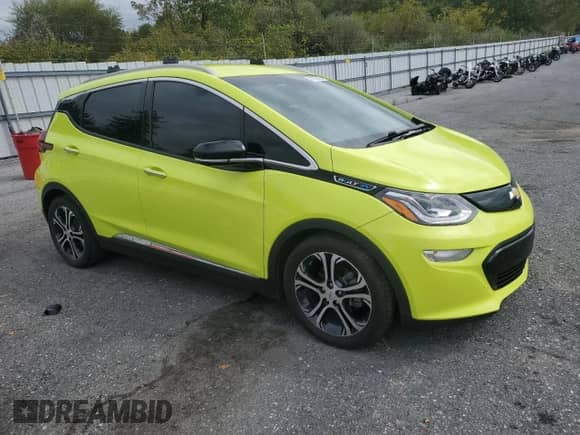 2019 Chevrolet Bolt EV Premier с VIN 1G1FZ6S08K4117328, выставлен на аукционе Copart как лот 81120005 с пробегом 82 241 миль миль и Списание • Salvage title. История ставок и продаж доступна на DreamBid. Изображение 4.