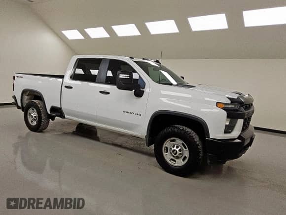 2020 Chevrolet Silverado 2500HD Work Truck with VIN 1GC4YLE79LF153933, listed as a Copart auction lot 69375815 with 166,778 mi miles and Clean title. Bid and sale history available at DreamBid. Image 4.