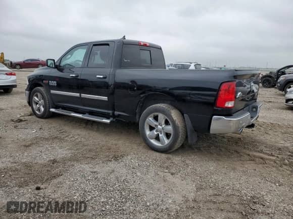 2015 Ram 1500 Big Horn с VIN 1C6RR6GM0FS581495, выставлен на аукционе Copart как лот 51226115 с пробегом 187 897 миль миль и Чистый • Clean title. История ставок и продаж доступна на DreamBid. Изображение 2.