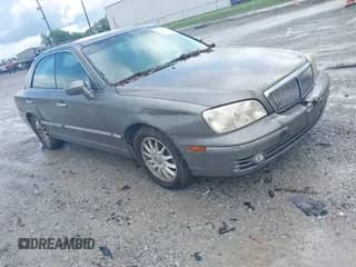 2004 Hyundai XG с VIN KMHFU45E24A345746, выставлен на аукционе IAAI как лот 42383448 с пробегом 161 434 миль миль и . История ставок и продаж доступна на DreamBid. Изображение 1.