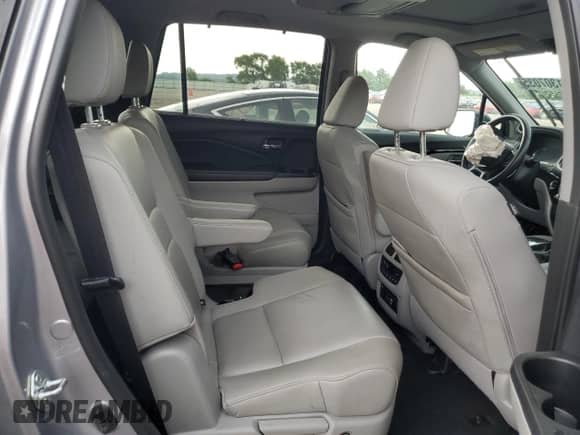 2022 Honda Pilot Touring 7-Passenger z VIN 5FNYF6H61NB019565, wystawiony jako Copart lot #61307035 z przebiegiem 75 932 mil mil oraz Szkoda całkowita • Salvage title. Historia ofert i sprzedaży dostępna na DreamBid. Obrazek 11.