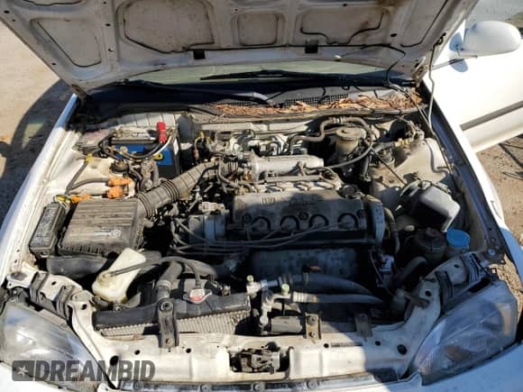 1994 Honda Civic with VIN JHMEH969XRS013959, listed as a Copart auction lot 45937305 with 162,329 mi miles and Salvage title. Bid and sale history available at DreamBid. Image 12.