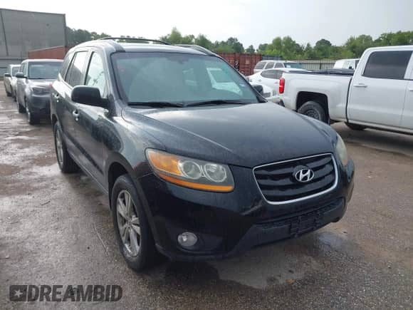 2011 Hyundai Santa Fe Limited with VIN 5XYZK4AG2BG039691, listed as a IAAI auction lot 43023765 with 164,798 mi miles and . Bid and sale history available at DreamBid. Image 1.