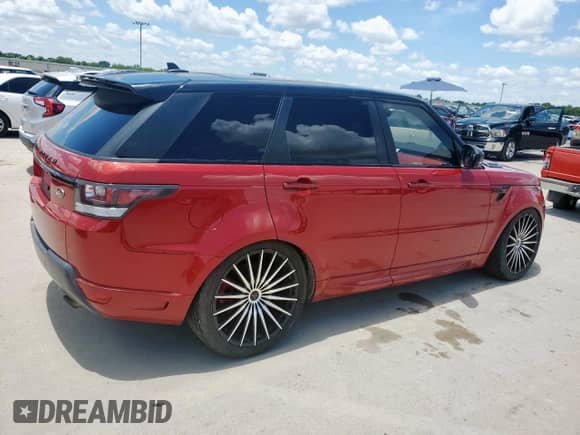 2016 Land Rover Range Rover Sport HSE с VIN SALWS2VF1GA567036, выставлен на аукционе Copart как лот 62953815 с пробегом 125 638 миль миль и Чистый • Clean title. История ставок и продаж доступна на DreamBid. Изображение 3.