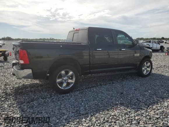 2016 Ram 1500 Big Horn z VIN 1C6RR7LM1GS135112, wystawiony jako Copart lot #66735475 z przebiegiem 108 622 mil mil oraz Szkoda całkowita • Salvage title. Historia ofert i sprzedaży dostępna na DreamBid. Obrazek 3.