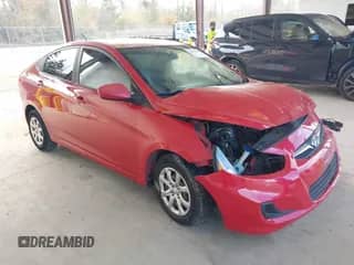 2012 Hyundai Accent GLS with VIN KMHCT4AE7CU204244, listed as a IAAI auction lot 43321055 with 162,760 mi miles and . Bid and sale history available at DreamBid. Image 1.