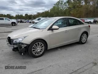 2012 Chevrolet Cruze ECO с VIN 1G1PK5SC8C7223274, выставлен на аукционе Copart как лот 86089375 с пробегом 137 621 миль миль и Списание • Salvage title. История ставок и продаж доступна на DreamBid. Изображение 1.