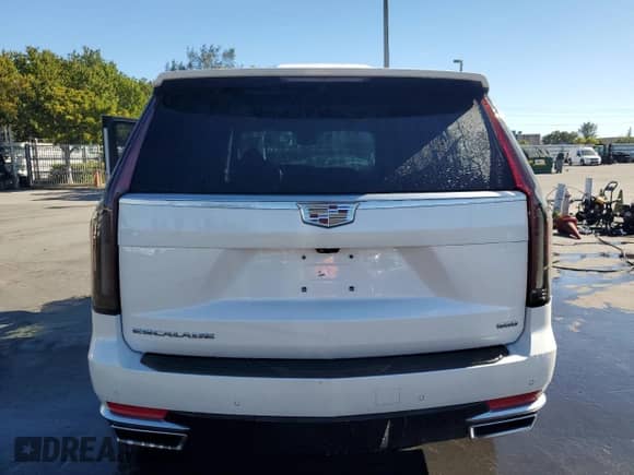 2021 Cadillac Escalade Premium Luxury Platinum with VIN 1GYS4DKL6MR159810, listed as a Copart auction lot 83011664 with 33,996 mi miles and Clean title. Bid and sale history available at DreamBid. Image 6.