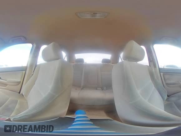 2006 Honda Accord LX with VIN 1HGCM55496A062687, listed as a Copart auction lot 46635165 with 297,145 mi miles and Salvage title. Bid and sale history available at DreamBid. Image 13.