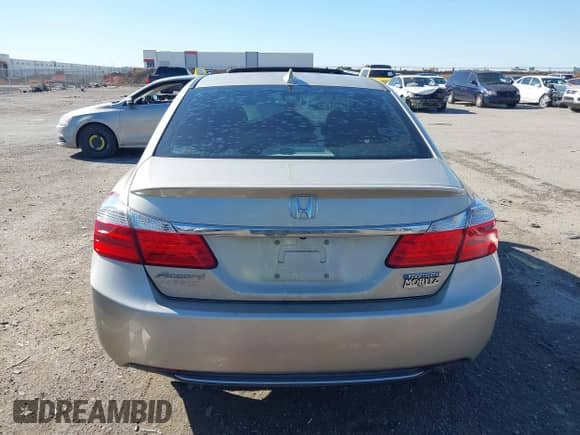 2014 Honda Accord EX-L with VIN 1HGCR6F59EA004379, listed as a IAAI auction lot 41753888 with 98,654 mi miles and . Bid and sale history available at DreamBid. Image 17.