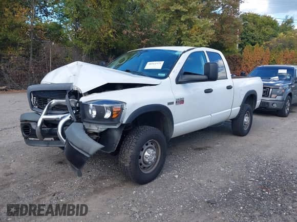 2008 Dodge 2500 SLT z VIN 3D7KS28D48G216386, wystawiony jako IAAI lot #40561971 z przebiegiem 243 972 mil mil oraz . Historia ofert i sprzedaży dostępna na DreamBid. Obrazek 2.