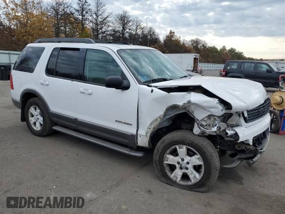 2005 Ford Explorer XLT z VIN 1FMDU73W65UB03854, wystawiony jako Copart lot #77000624 z przebiegiem 148 822 mil mil oraz Nie do naprawy • Non repairable. Historia ofert i sprzedaży dostępna na DreamBid. Obrazek 4.