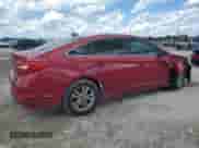 2017 Hyundai Sonata SE with VIN 5NPE24AF7HH450351, listed as a Copart auction lot 80242545 with 80,056 mi miles and Salvage title. Bid and sale history available at DreamBid. Image 3.