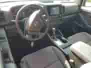 2024 Nissan Frontier S with VIN 1N6ED1CM1RN644876, listed as a Copart auction lot 54697475 with 17,253 mi miles and Salvage title. Bid and sale history available at DreamBid. Image 8.