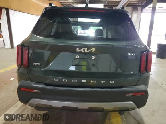 2022 Kia Sorento X-Line EX с VIN 5XYRHDLF6NG146573, выставлен на аукционе Copart как лот 63372135 с пробегом 55 651 миль миль и Списание • Salvage title. История ставок и продаж доступна на DreamBid. Изображение 6.