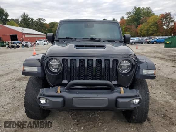 2021 Jeep Wrangler Unlimited Rubicon 392 with VIN 1C4JJXSJ5MW735804, listed as a Copart auction lot 85832705 with 18,906 mi miles and Salvage title. Bid and sale history available at DreamBid. Image 5.