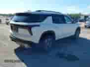 2025 Chevrolet Traverse FWD LT с VIN 1GNERGRS0SJ159503, выставлен на аукционе IAAI как лот 43049088 с пробегом 11 519 миль миль и . История ставок и продаж доступна на DreamBid. Изображение 4.
